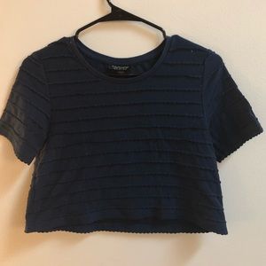 NWOT Topshop crop top
